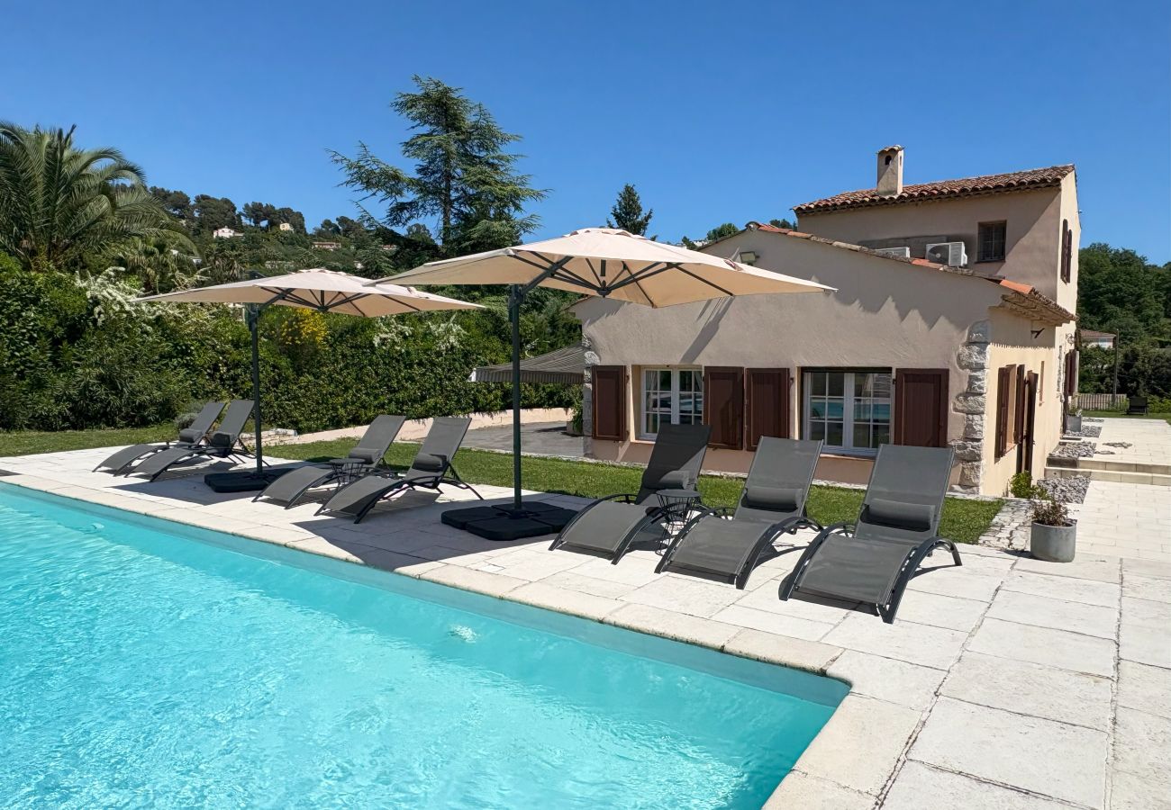 Villa à Vence - VILLA LA LOUBIANE VI4428 By Riviera Holiday Homes