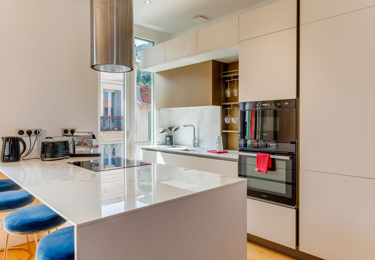 Appartement à Beaulieu-sur-Mer - 33 MARINONI AP4438 by Riviera Holiday Homes