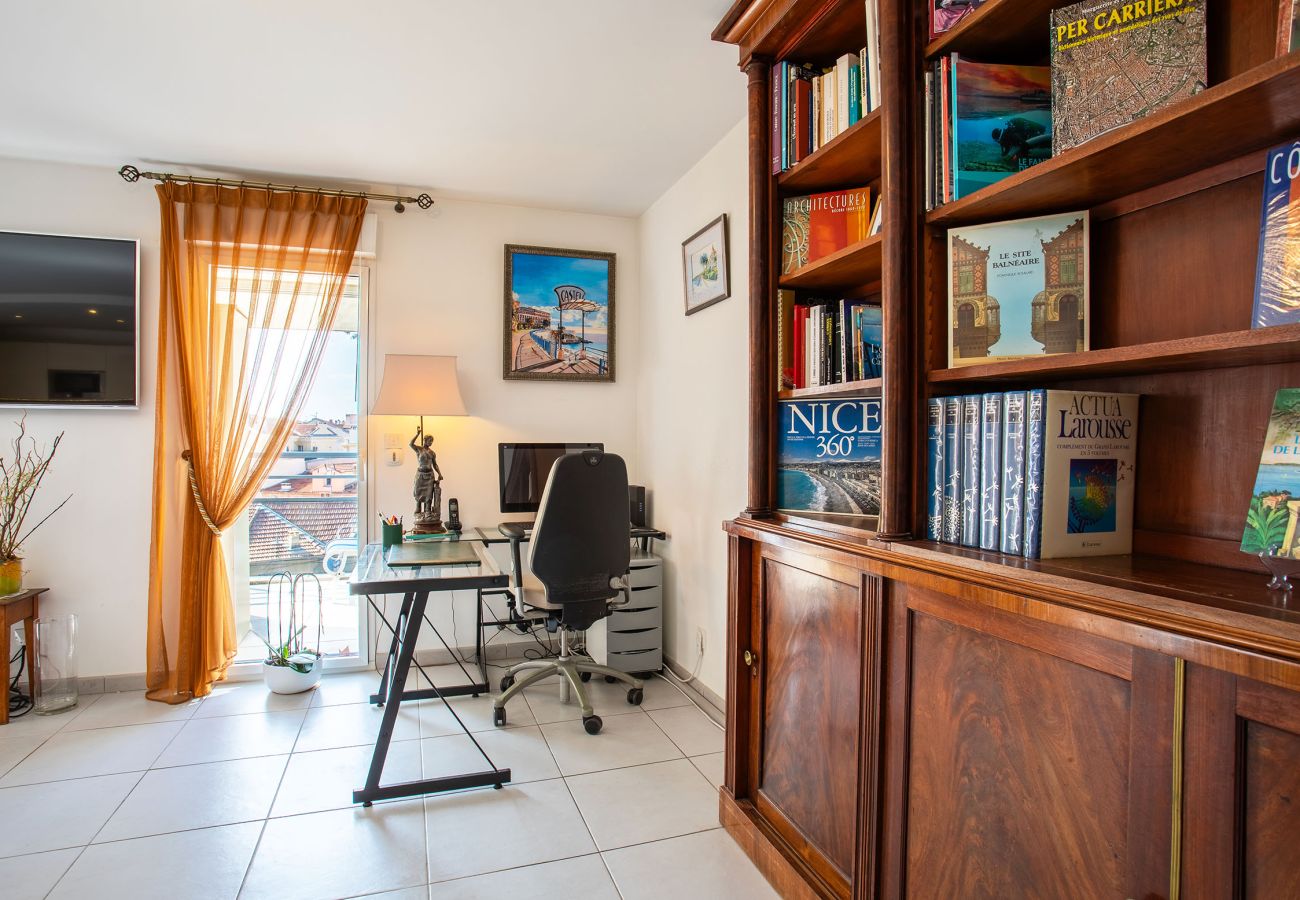 Appartement à Nice - Jardin Wilson AP4455 by RIVIERA HOLIDAY HOMES