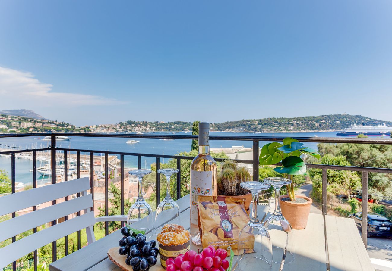 Appartement à Villefranche-sur-Mer - BELLE DARSE AP4454 By Riviera Holiday Homes 