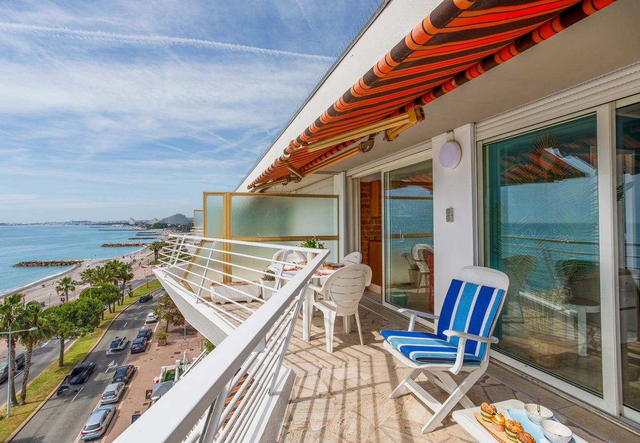 Appartement à Cagnes-sur-Mer - LE CHANTILLY AP4464 by RIVIERA HOLIDAY HOMES