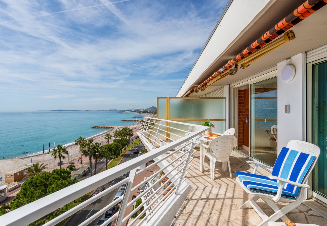 Appartement à Cagnes-sur-Mer - LE CHANTILLY AP4464 by RIVIERA HOLIDAY HOMES