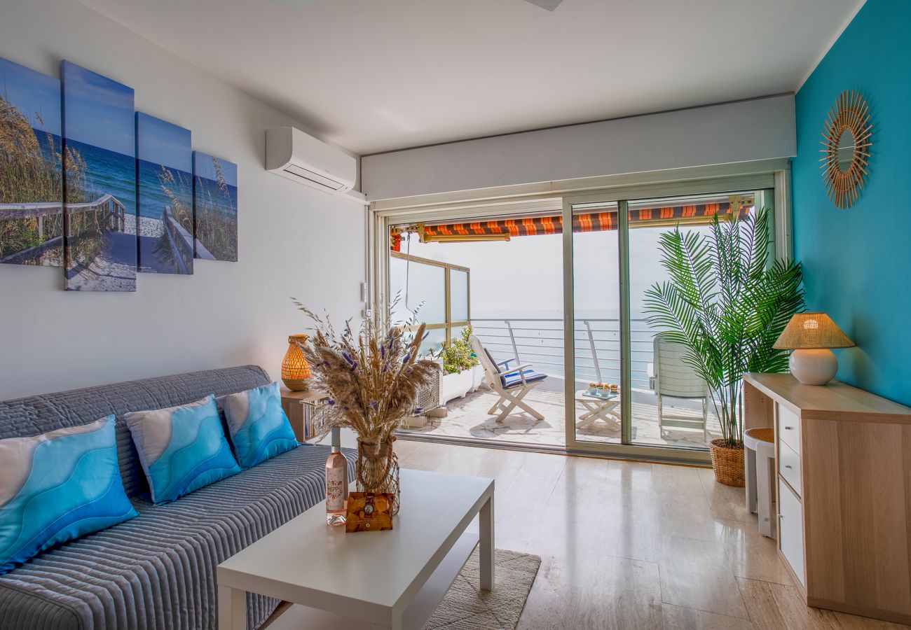 Appartement à Cagnes-sur-Mer - LE CHANTILLY AP4464 by RIVIERA HOLIDAY HOMES