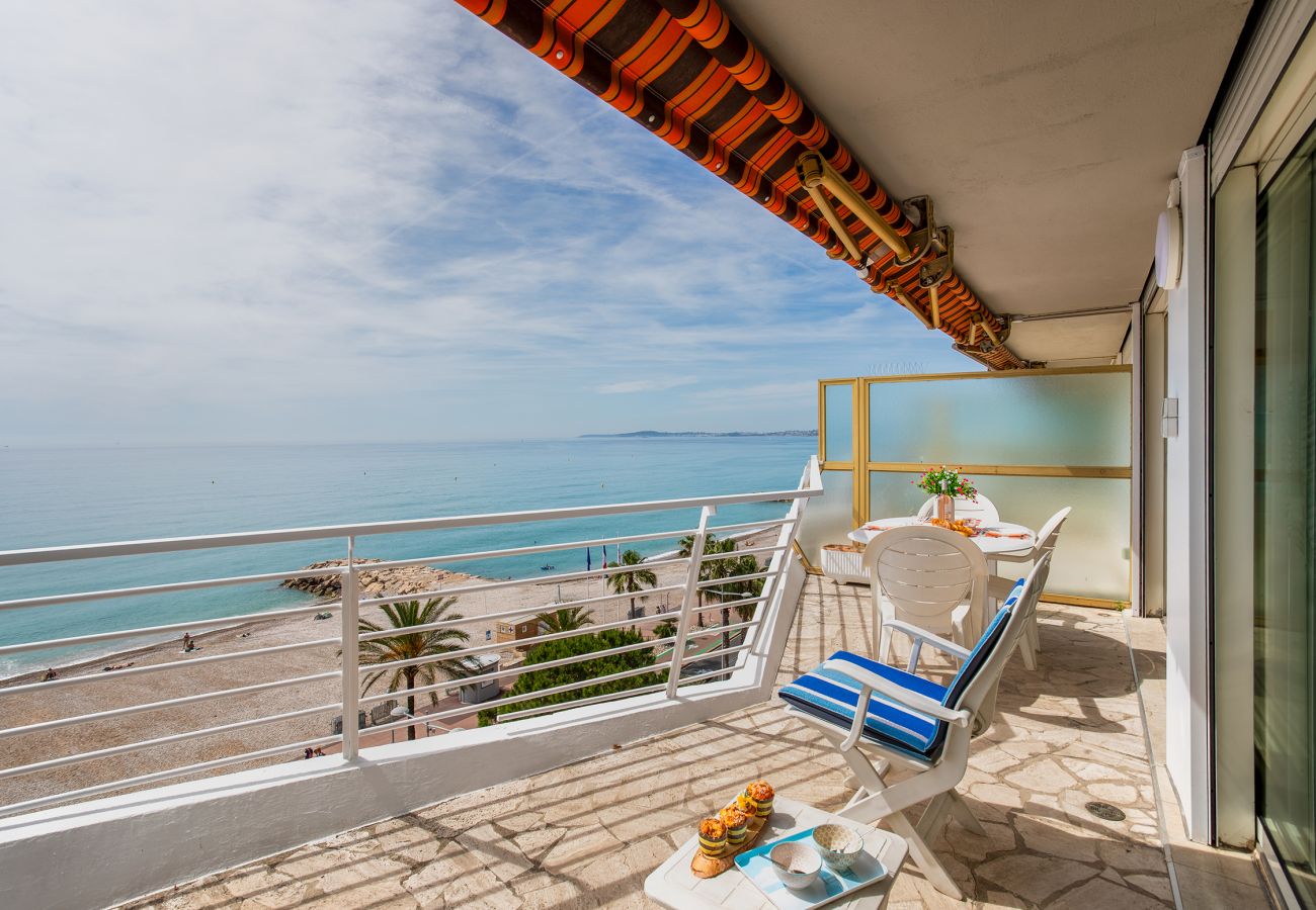 Appartement à Cagnes-sur-Mer - LE CHANTILLY AP4464 by RIVIERA HOLIDAY HOMES