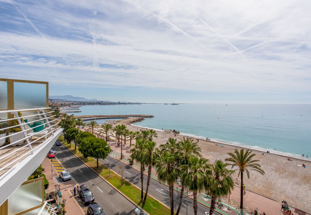 Appartement à Cagnes-sur-Mer - LE CHANTILLY AP4464 by RIVIERA HOLIDAY HOMES
