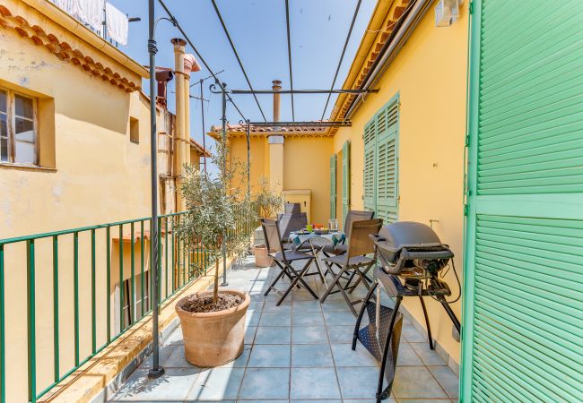 Appartement à Villefranche-sur-Mer - EDEN VIEW AP4469 by Riviera Holiday Homes Appartement à Villefranche-sur-Mer - EDEN VIEW AP4469 by Riviera Holiday Homes