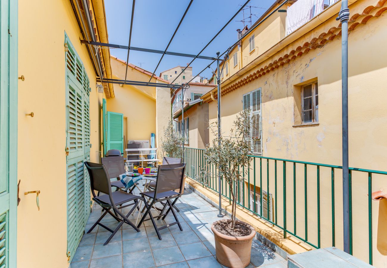 Appartement à Villefranche-sur-Mer - EDEN VIEW