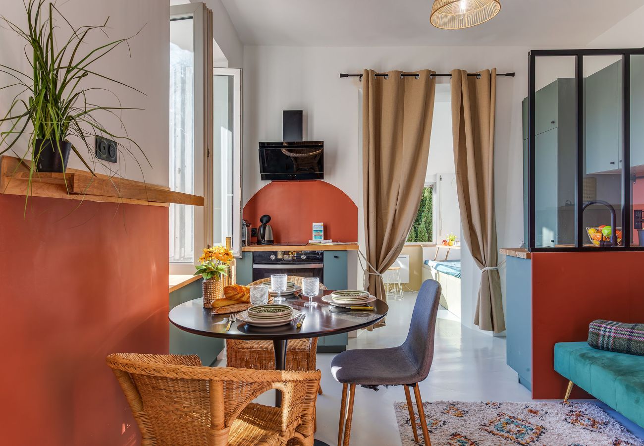 Studio à Villefranche-sur-Mer - STUDIO AZUR AP4487 By Riviera Holiday Homes 