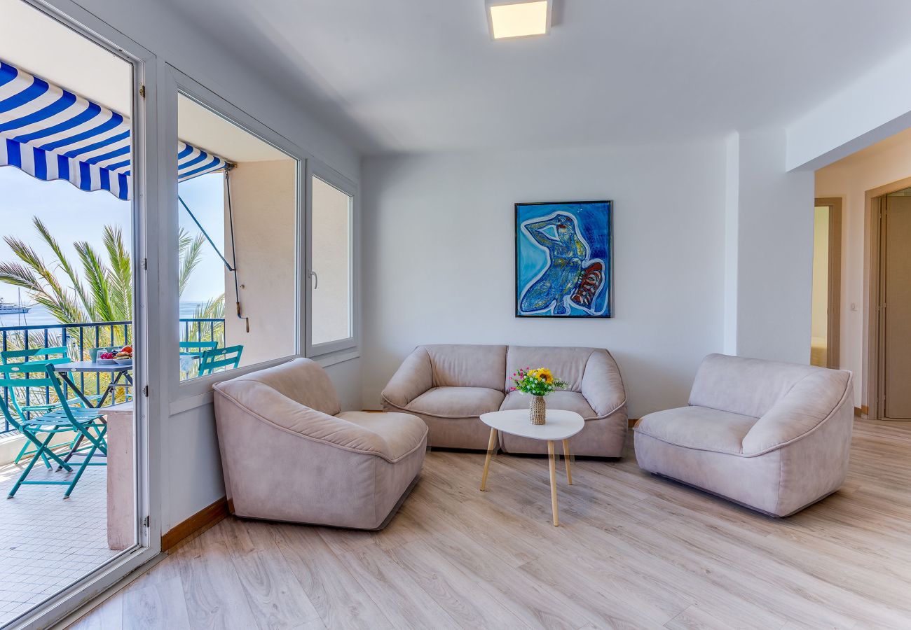 Appartement à Villefranche-sur-Mer -  FLOTS BLEUS AP4513 By Riviera Holiday Homes