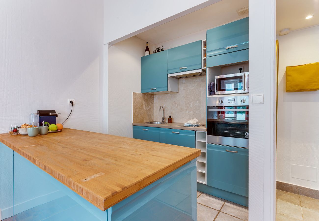 Appartement à Nice - THE LIBERTY AP4510 - Clim - 5-6 min de la plage