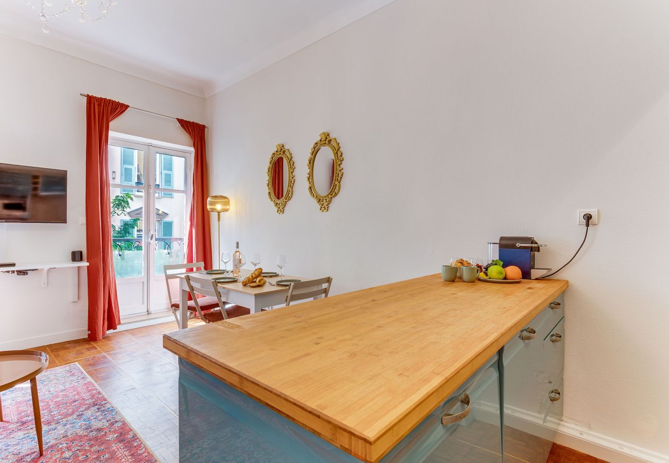 Appartement à Nice - THE LIBERTY AP4510 - Clim - 5-6 min de la plage