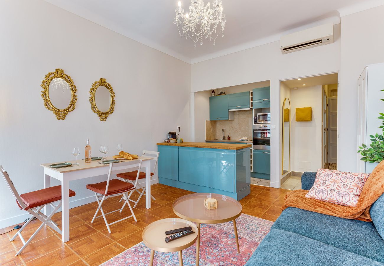 Appartement à Nice - THE LIBERTY AP4510 - Clim - 5-6 min de la plage