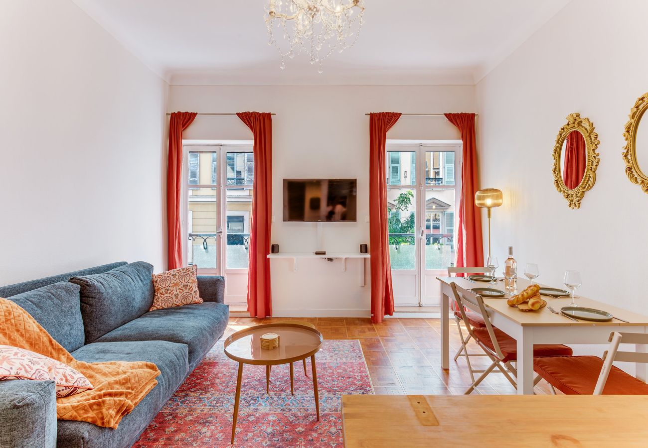 Appartement à Nice - THE LIBERTY AP4510 - Clim - 5-6 min de la plage