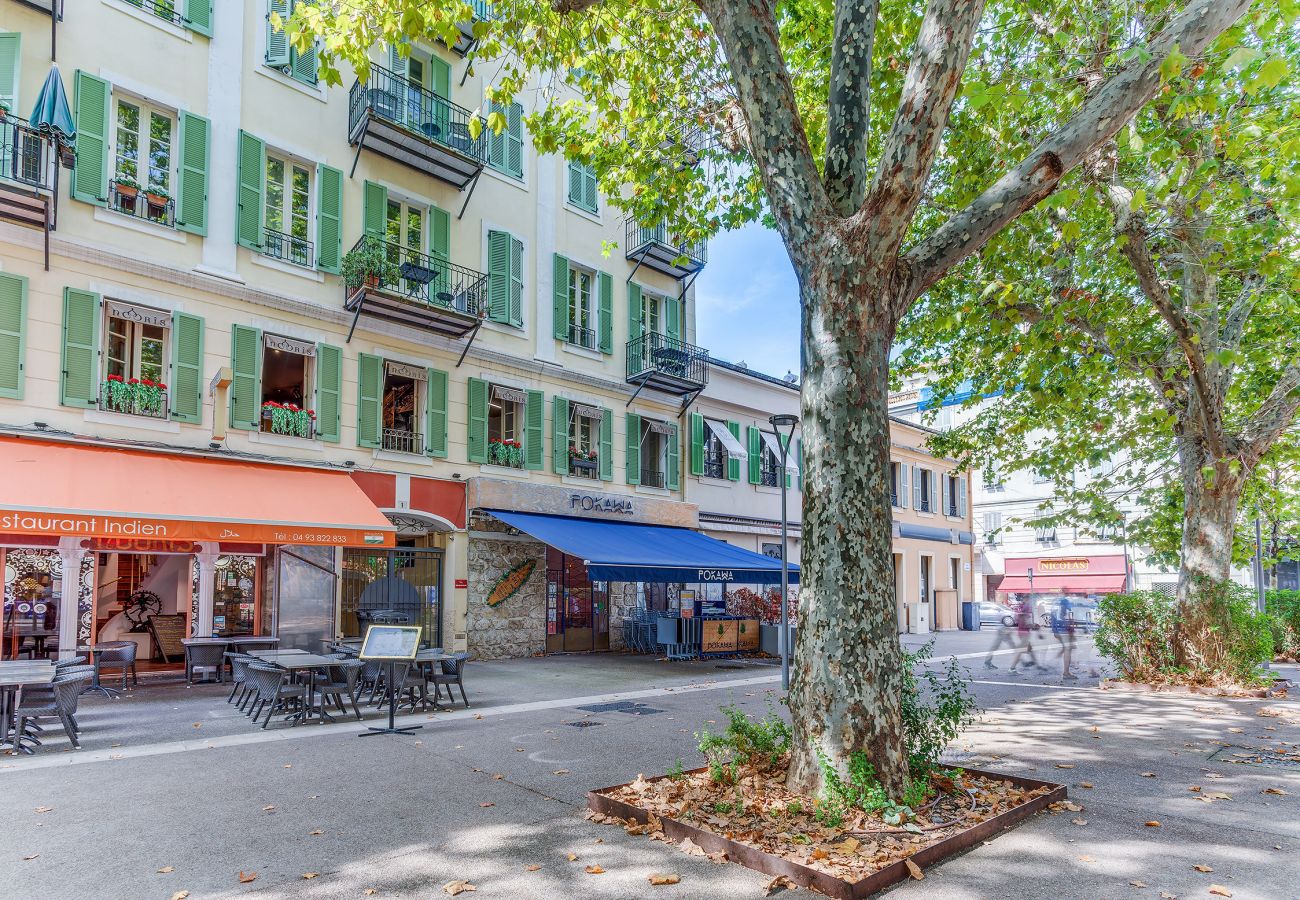 Appartement à Nice - PIAZZA GRIMALDI AP4519 - Clim - 5 min de la plage by Riviera Holiday Homes