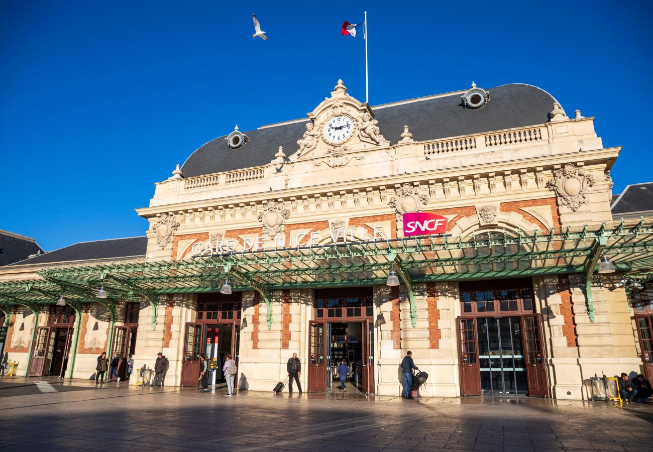 Studio à Nice - Le Thiers Azur AP4520 - Studio - 2 min Gare de Nice-Ville
