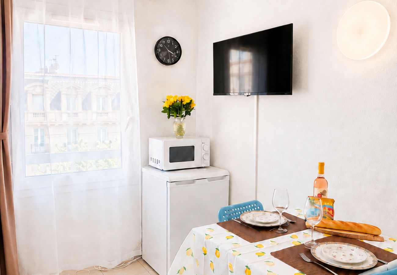 Studio à Nice - Le Thiers Azur AP4520 - Studio - 2 min Gare de Nice-Ville