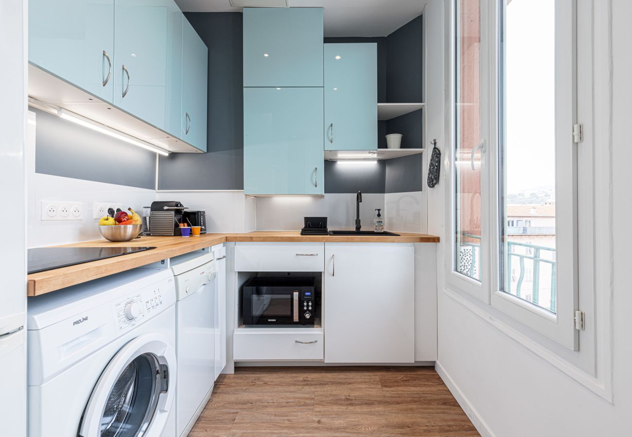 Appartement à Nice - Sola Riviera AP4523 - Lumineux - Clim