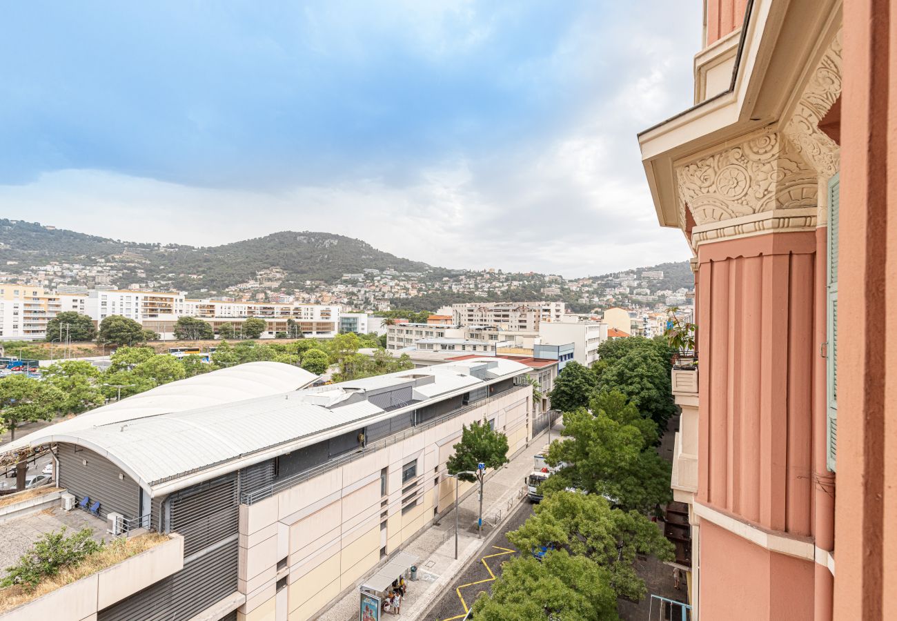 Appartement à Nice - Sola Riviera AP4523 - Lumineux - Clim