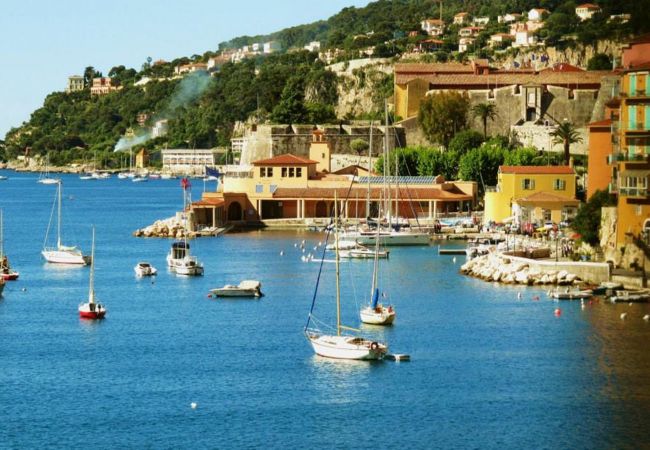 VIEW BAIE DE VILLEFRANCHE SUR MER VIEW BAIE DE VILLEFRANCHE SUR MER