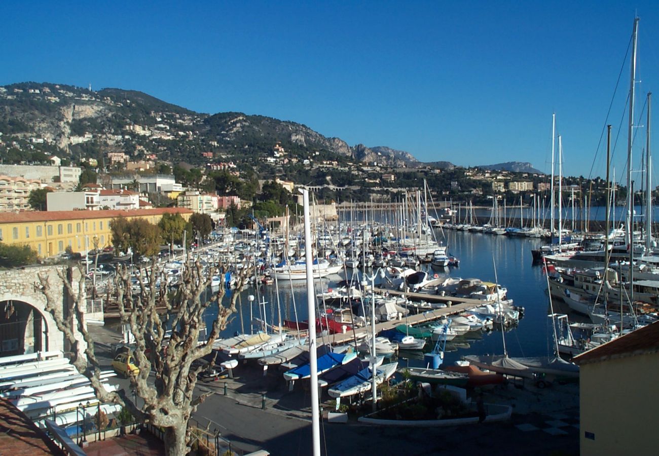 Apartment in Villefranche-sur-Mer - QUAI DE LA CORDERIE, Apartment with terrace, harbor view by RIVIERA HOLIDAY HOMES SEA VIEW OF THE APARTMENT