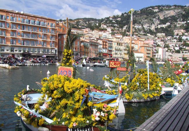 PORT OF VILLEFRANCHE PORT OF VILLEFRANCHCE
