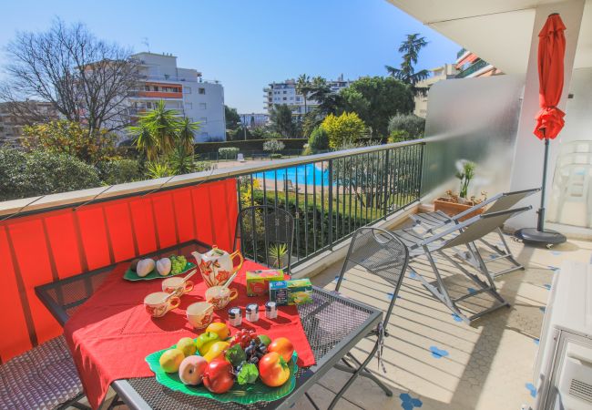 Terrace Apartment in Nice - MONA LISA 2 AP4152 by RIVIERA HOLIDAY HOMES