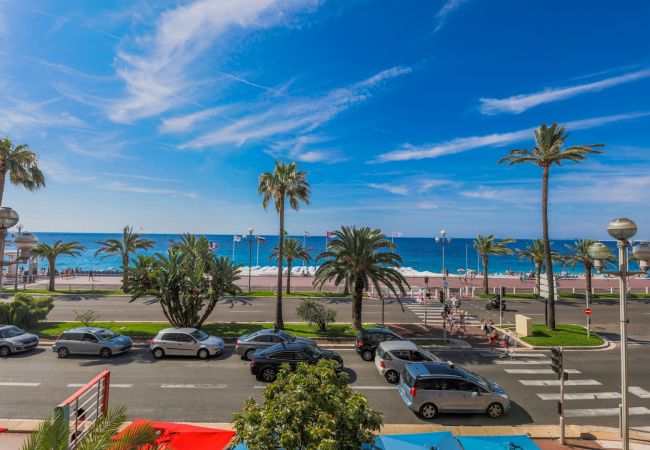 VIEW PROMENADE DES ANGLAIS VIEW PROMENADE DES ANGLAIS