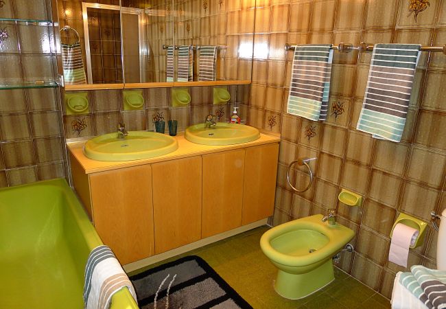Bathroom with double sinks Bathroom