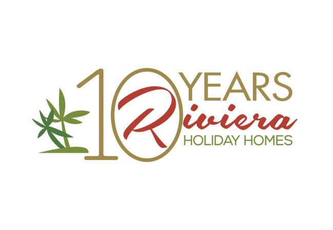 RIVIERA HOLIDAY HOMES 2008-2018 - 10 years of holiday rentals RIVIERA HOLIDAY HOMES 2008-2018 - 10 years of holiday rentals