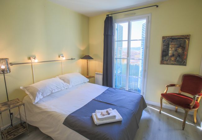 Apartment in Nice - COLLINE DU CHATEAU AP4077 BEDROOM 1