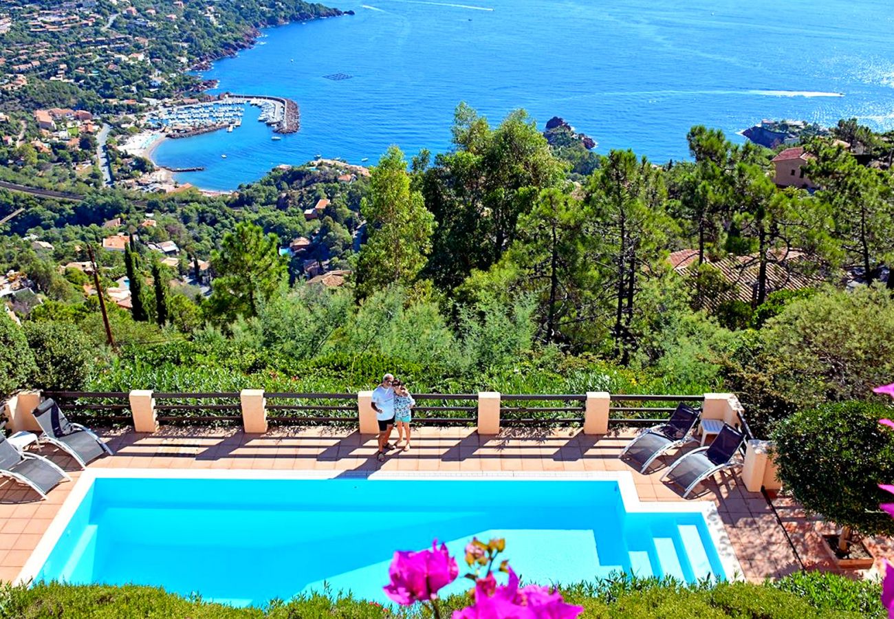 Villa in Théoule-sur-Mer - VILLA THEOULE, Terrace, garden, sea view by RIVIERA HOLIDAY HOMES Villa in Théoule-sur-Mer - VILLA THEOULE, Terrace, garden, sea view by RIVIERA HOLIDAY HOMES