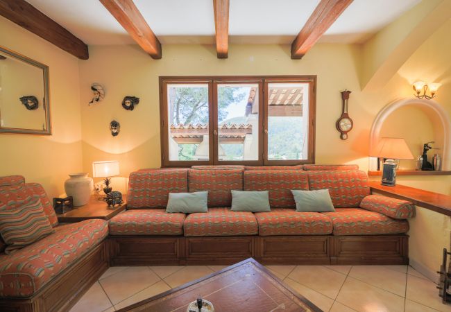 Villa in Tourrette-Levens - LA ROHIERE VI4129 by RIVIERA HOLIDAY HOMES Villa in Tourrette-Levens - LA ROHIERE VI4129 by RIVIERA HOLIDAY HOMES