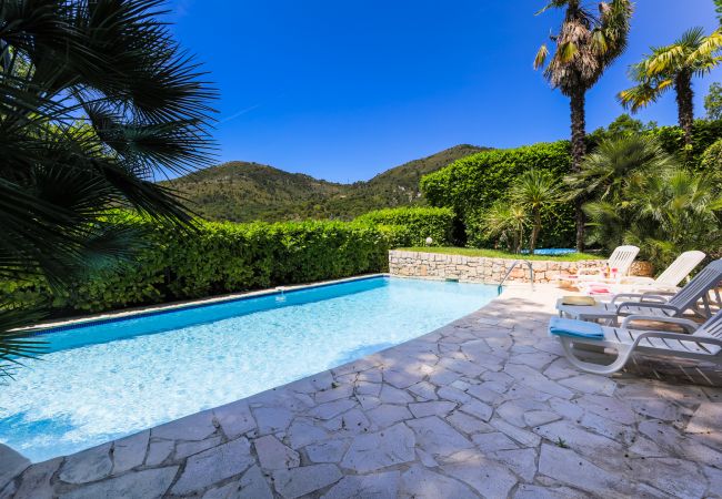Villa in Tourrette-Levens - LA ROHIERE VI4129 by RIVIERA HOLIDAY HOMES Villa in Tourrette-Levens - LA ROHIERE VI4129 by RIVIERA HOLIDAY HOMES