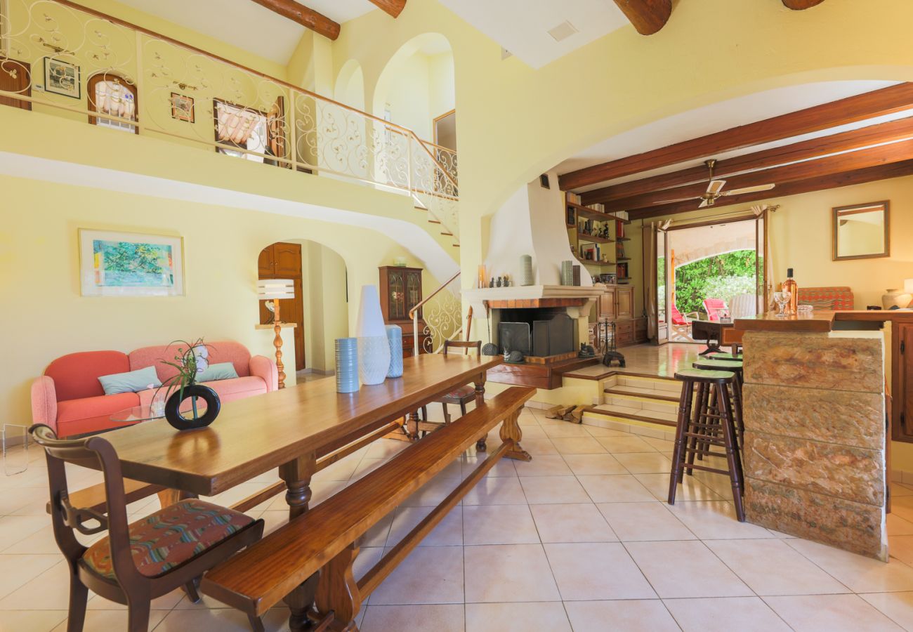 Villa in Tourrette-Levens - LA ROHIERE VI4129 by RIVIERA HOLIDAY HOMES Villa in Tourrette-Levens - LA ROHIERE VI4129 by RIVIERA HOLIDAY HOMES