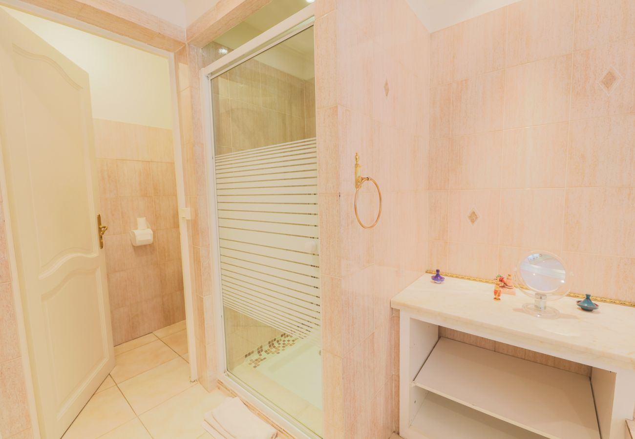 THE BATHROOM THE BATHROOM