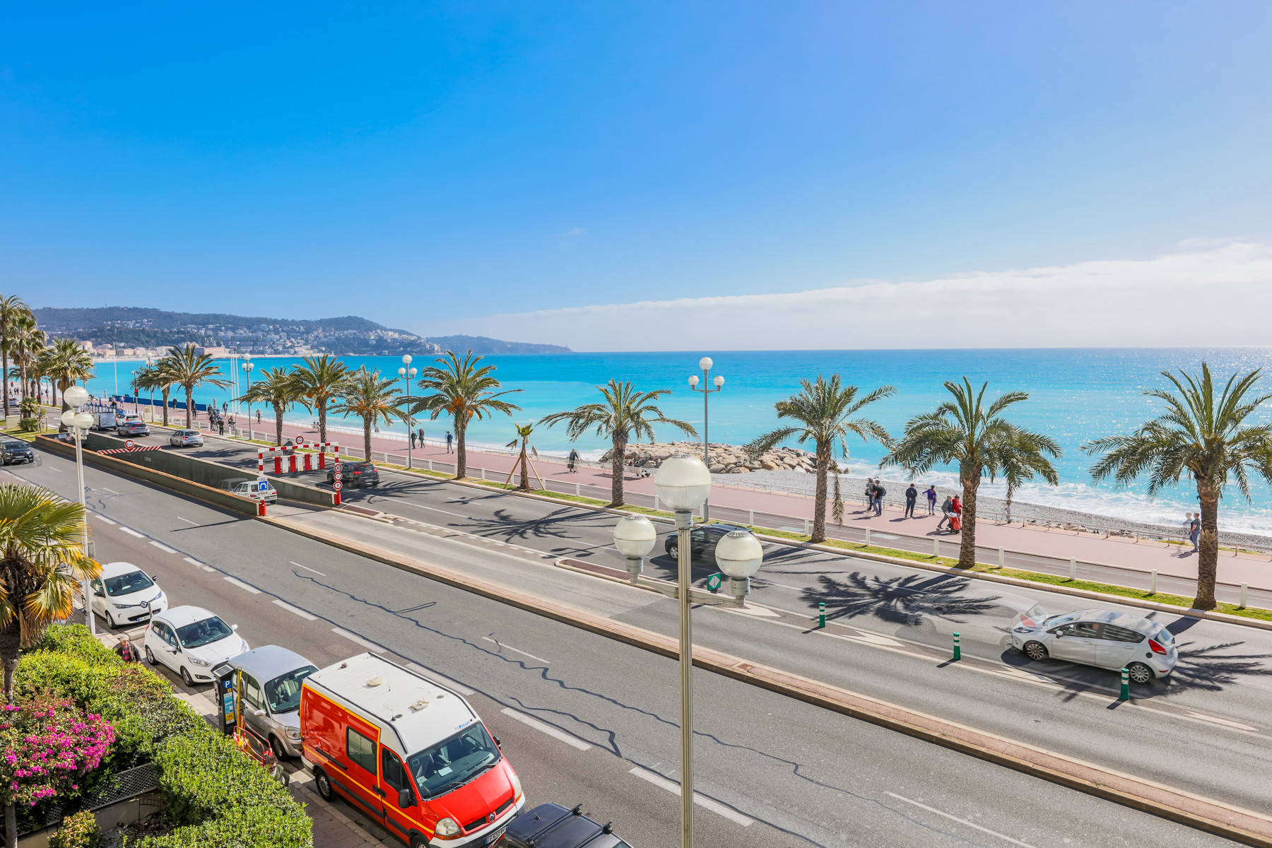 Seasonal rental Apartment Nice Promenade des Anglais