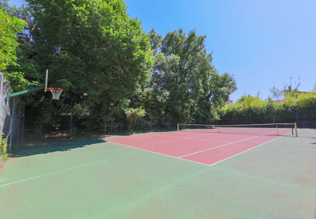 THE TENNIS COURT THE TENNIS COURT