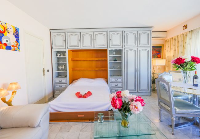 Double bed Double bed and sofa bed in living room