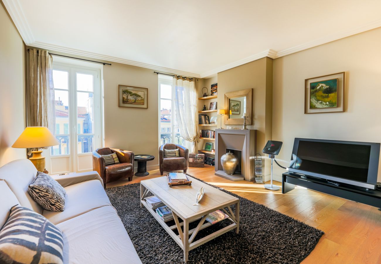 Seasonal rental Nice Apartment City Center 2 people