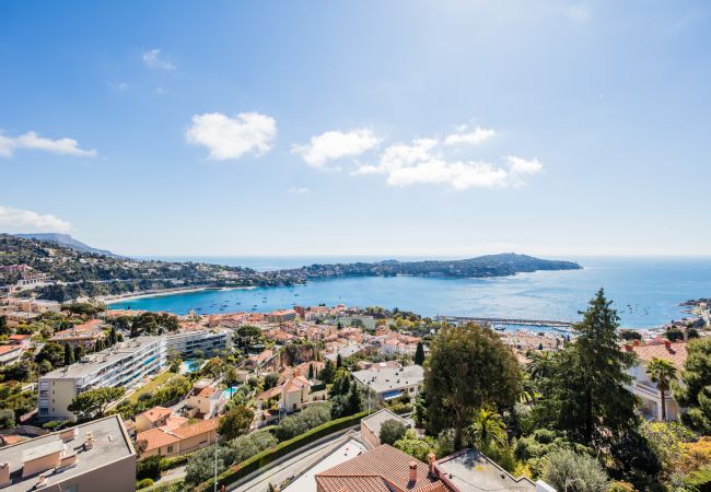 Апартаменты на Villefranche-sur-Mer - LE CALIFORNIA, Magnifique appartement, terrasse avec piscine, vue sur mer  by RIVIERA HOLIDAY HOMES Апартаменты на Villefranche-sur-Mer - LE CALIFORNIA, Magnifique appartement, terrasse avec piscine, vue sur mer  by RIVIERA HOLIDAY HOMES