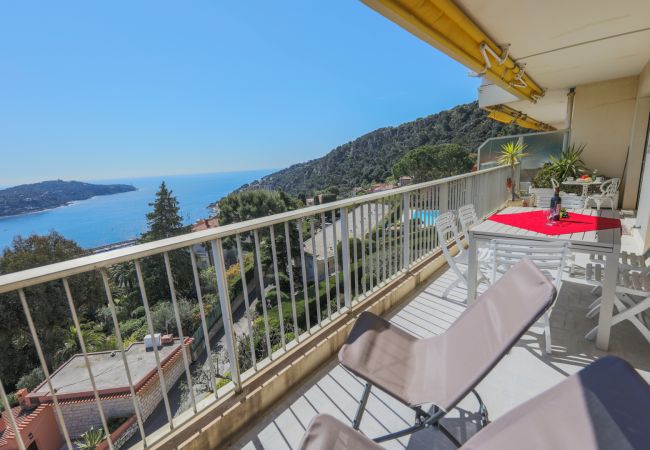 Апартаменты на Villefranche-sur-Mer - LE CALIFORNIA, Magnifique appartement, terrasse avec piscine, vue sur mer  by RIVIERA HOLIDAY HOMES Апартаменты на Villefranche-sur-Mer - LE CALIFORNIA, Magnifique appartement, terrasse avec piscine, vue sur mer  by RIVIERA HOLIDAY HOMES