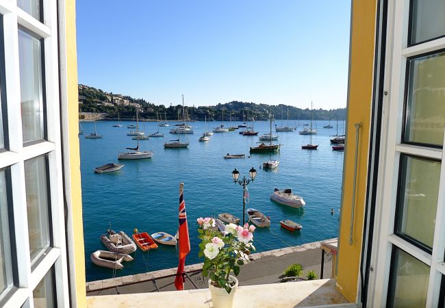 Апартаменты на Villefranche-sur-Mer -  QUAI DES MARINIERES, Magnifique Appartement avec vue mer  by RIVIERA HOLIDAY HOMES  Апартаменты на Villefranche-sur-Mer -  QUAI DES MARINIERES, Magnifique Appartement avec vue mer  by RIVIERA HOLIDAY HOMES