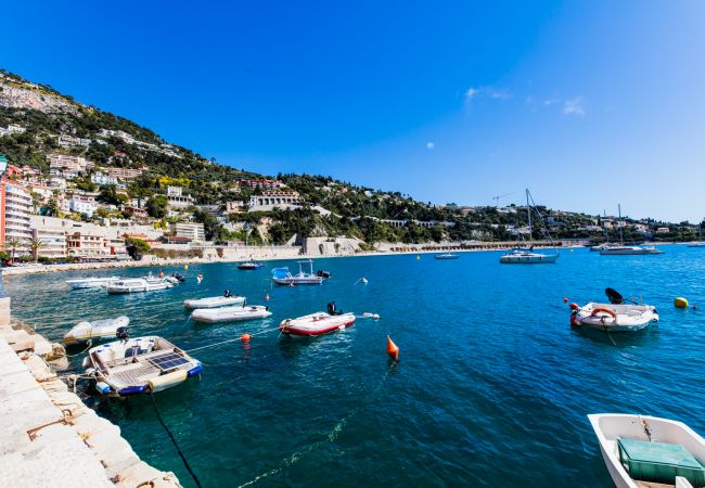 Апартаменты на Villefranche-sur-Mer -  QUAI DES MARINIERES, Magnifique Appartement avec vue mer  by RIVIERA HOLIDAY HOMES  Апартаменты на Villefranche-sur-Mer -  QUAI DES MARINIERES, Magnifique Appartement avec vue mer  by RIVIERA HOLIDAY HOMES