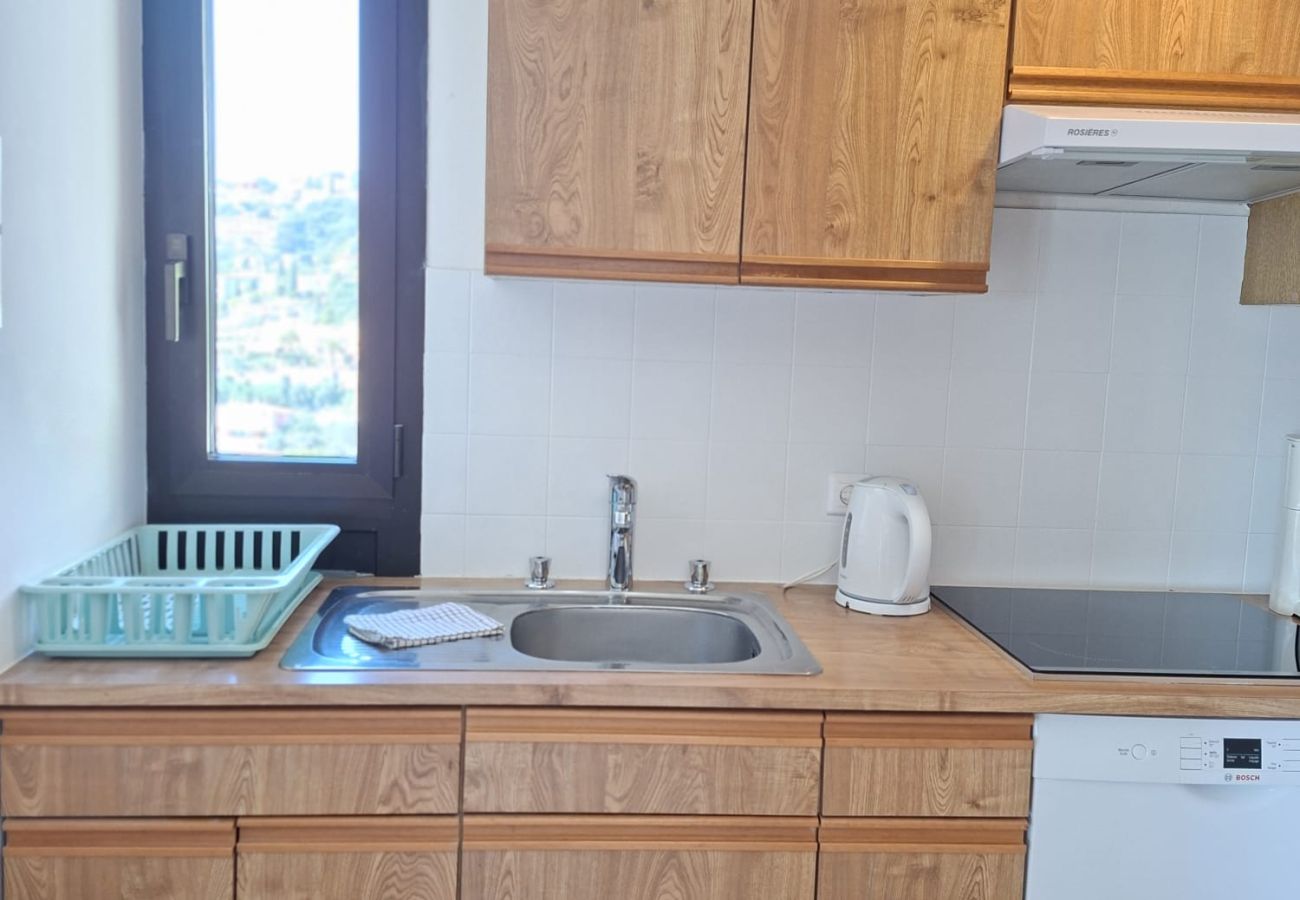 Квартира-студия на Вильфранш-сюр-Мер - LE CAP II , Appartement  terrasse avec magnifique Vue Mer, proche centre by RIVIERA HOLIDAY HOMES