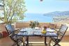 Квартира-студия на Villefranche-sur-Mer - LE CAP II , Appartement  terrasse avec magnifique Vue Mer, proche centre by RIVIERA HOLIDAY HOMES