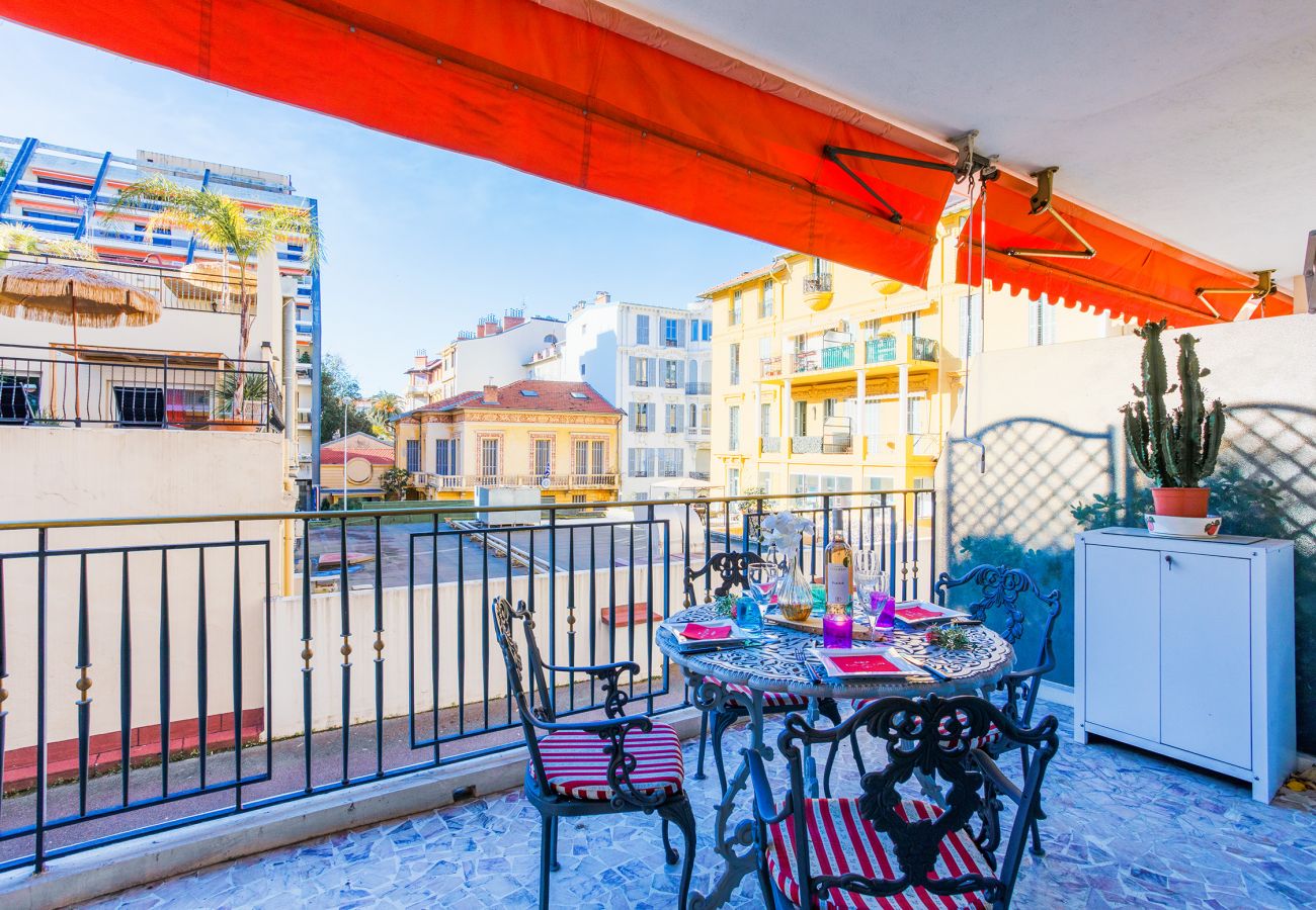 Апартаменты на Ницца / Nice - LE JOFFRE GRIMALDI, Spacieux Appartement, avec terrasse, proche centre by RIVIERA HOLIDAY HOMES