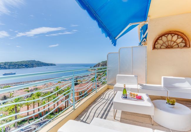 Апартаменты на Villefranche-sur-Mer - PANORAMIC ESTEREL AP4475 By Riviera Holiday Homes  Апартаменты на Villefranche-sur-Mer - PANORAMIC ESTEREL AP4475 By Riviera Holiday Homes