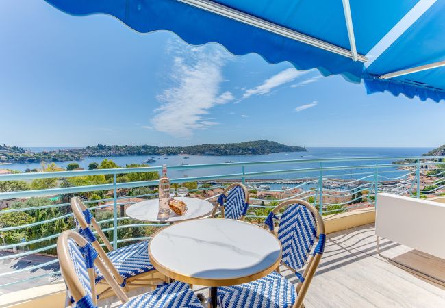Апартаменты на Villefranche-sur-Mer - PANORAMIC ESTEREL AP4475 By Riviera Holiday Homes  Апартаменты на Villefranche-sur-Mer - PANORAMIC ESTEREL AP4475 By Riviera Holiday Homes