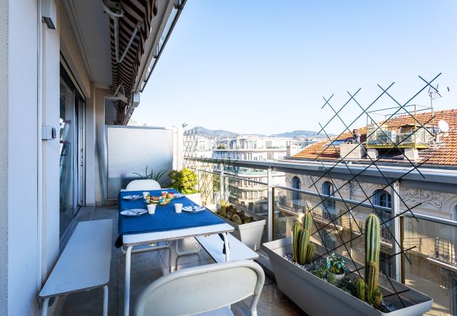 Апартаменты на Nice - LE FRANCIA II AP4197 by RIVIERA HOLIDAY HOMES Апартаменты на Nice - LE FRANCIA II AP4197 by RIVIERA HOLIDAY HOMES