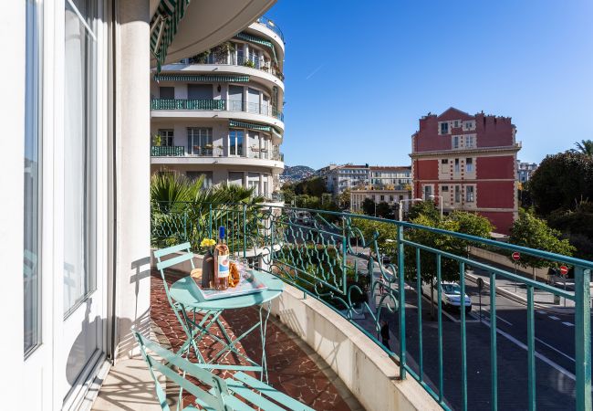 Апартаменты на Nice -  METROPOLE, Appartement avec balcon, centre ville by RIVIERA HOLIDAY HOMES  Апартаменты на Nice -  METROPOLE, Appartement avec balcon, centre ville by RIVIERA HOLIDAY HOMES
